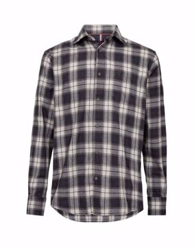 TR FLANNEL SHIRT REGULAR FIT