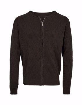 BLB ZIP CARDIGAN REGULAR FIT