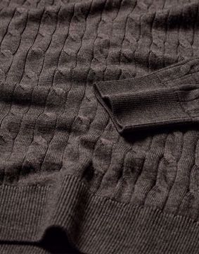 GM MENS MERINO O-NECK